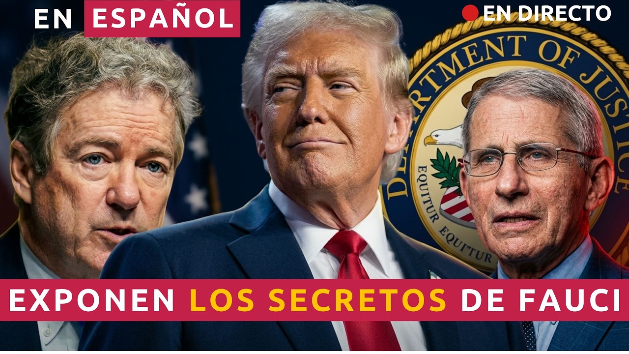 EN ESPAÑOL: TRUMP SUSPENDE BOMBARDEOS EN IRÁN | RAND PAUL DIVULGA DIARIO PRIVADO DE ANTHONY FAUCI