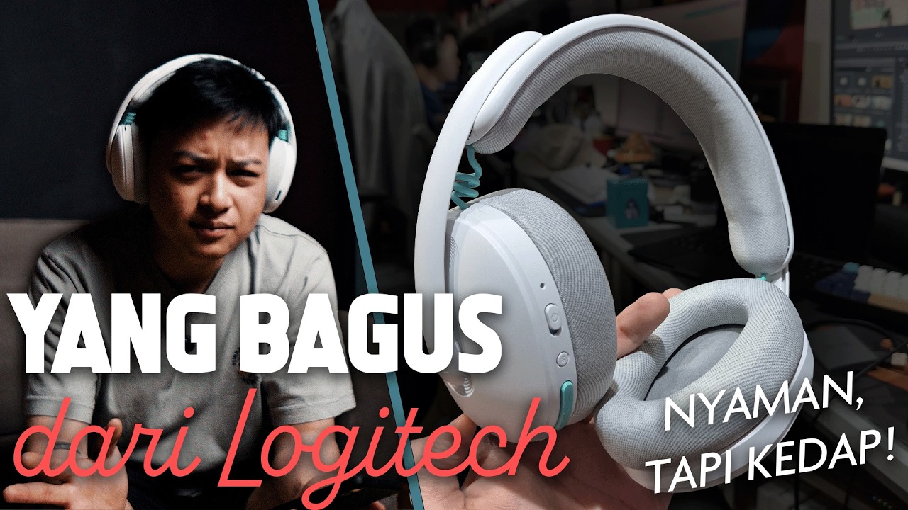 NYAMAN, KEDAP, ADEM, DAN ANTI DELAY! - Review Logitech G325