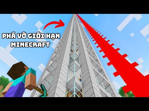 Tôi Đã Xây Dựng CĂN CỨ CAO NHẤT THẾ GIỚI Trong Minecraft!