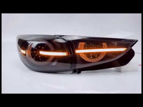 Mazda 3 14-19 Hatchback Kai Concept LED Tail Lights