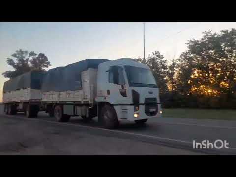 Camiones en RP1 , San Francisco , Cordoba , video 139 .SUSCRIBITE !!