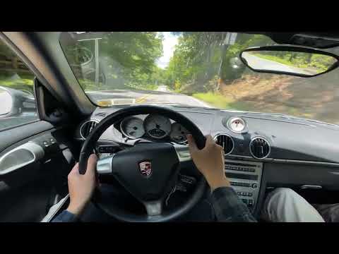 2006 Porsche Cayman S - 4K POV Drive (No Music/Commentary)