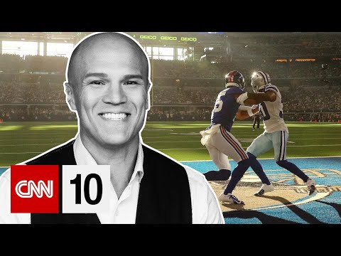 【CNN10】SpaceX 太空人返回地球、美式足球造成的傷病、墨西哥巨型起司球打破世界紀錄 | 2023年9月5日 (Can Football Ever Be Safe? | September 5, 2023)