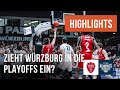 Highlights FITOne Würzburg Baskets MLP Academics Heidelberg EasyCredit BBL Dyn Basketball