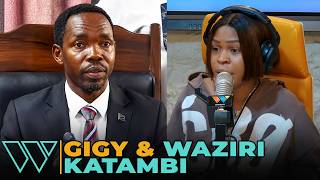 GIGY MONEY AFUNGUKA KOSA LILILOMFANYA AITWE NA WAZIRI KATAMBI, KILICHOTOKEA