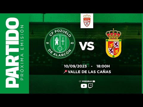 🔴 DIRECTO | CF POZUELO JUVENIL C 🆚 AD CADALSO | J1