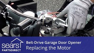 Replacing the Motor on a Belt-Drive Garage Door Opener
