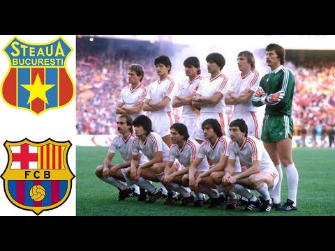 Atunci când Steaua București câștiga Cupa Campionilor Europeni ediția 1985-1986