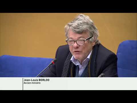 Audition Jean Louis Borloo - Senat - Politique de la Ville