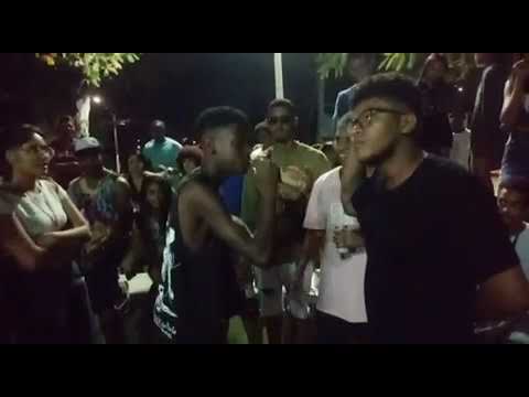 Batalha Do G - Drakiisz VS Roger