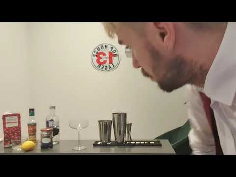 THE BLUEBERRY MUFFIN COCKTAIL