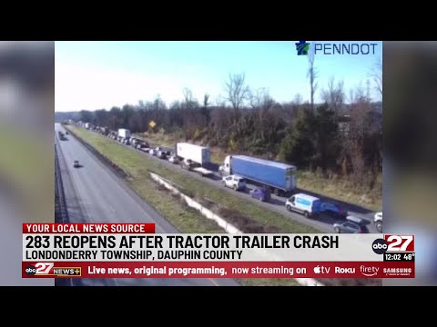 Tractor Trailer Accident On 285 Today