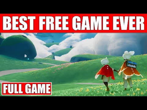 BEST COZY GAME | First time playing Sky: Children of the Light on PC