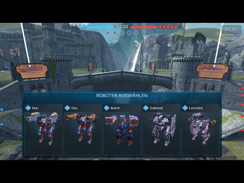 War Robots : Skirmish Gameplay '' new Weapons Avalanche, Igniter and Hussar ''