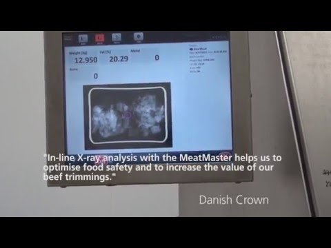 «Потоковий рентгенівський аналіз за допомогою MeatMaster™ II допомагає нам оптимізувати безпечність харчових продуктів та підвищити цінність нашої яловичої обрізі».