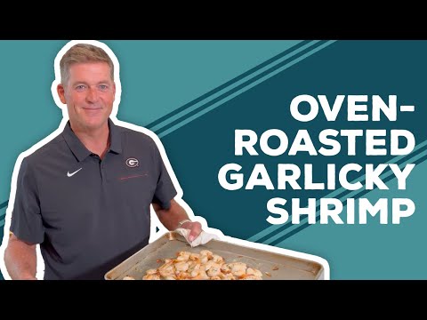 Love & Best Dishes: Oven-Roasted Garlicky Shrimp Recipe