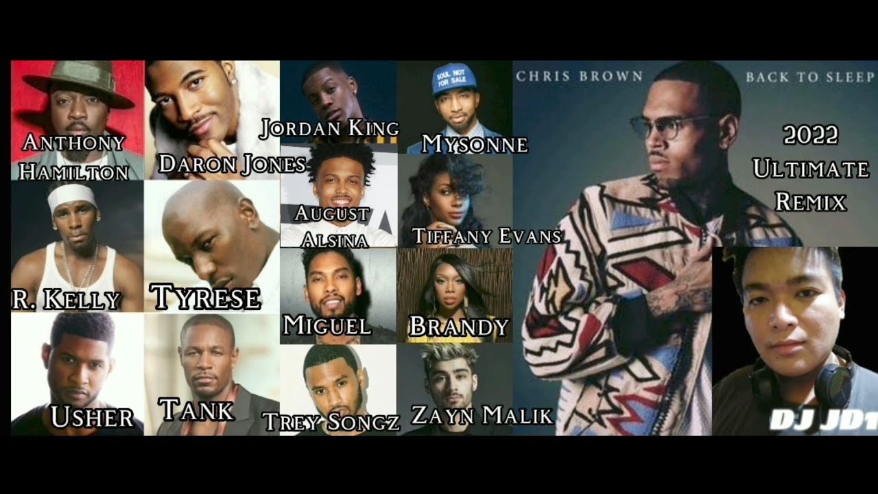 Chris Brown - Back to Sleep (DJ JD1 Ultimate Remix 2022)