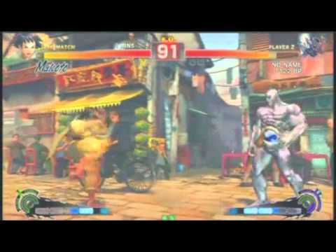 Super Street Fighter 4 AE v.2012 \\\  Japanese Match #4 - MAKOTO vs SETH \\\