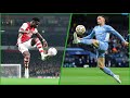 Bukayo Saka vs Phil Foden 2022 - Skills & Goals
