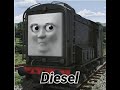 Thomas And Friends Most Diesel Character Horns