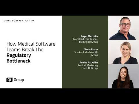 On-Demand Webinar: How Medical Software Teams Break The Regulatory Bottleneck 