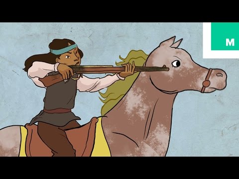 Badass Warrior Woman: Lozen | WTF History #4