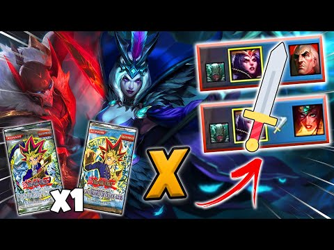 [SFIDA] AD OGNI KILL 1 SPACCHETTAMENTO YUGIOH FT. @CuginoRap - League of Legends ITA #2801