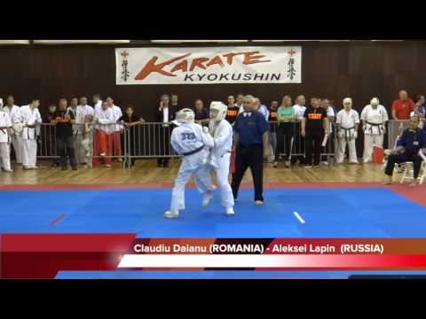 Claudiu Daianu (ROMANIA) - Aleksei Lapin (RUSSIA)