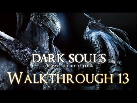 Dark Souls PC 100% Walkthrough 13 New Game+++ ( Anor Londo ) Part 1/2