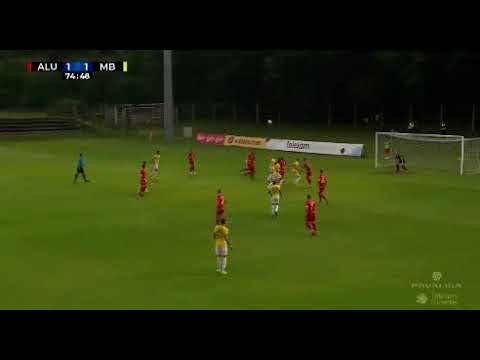 Aluminij   Maribor    76'   1   2   Mitrović N  Bajde G , Maribor