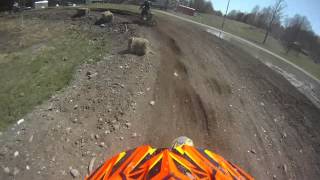preview picture of video 'connor worthen helmet camera paradox mx track'