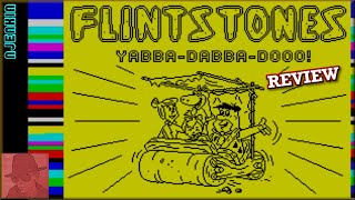 Yabba Dabba Doo! - on the ZX Spectrum 48K !! with Commentary