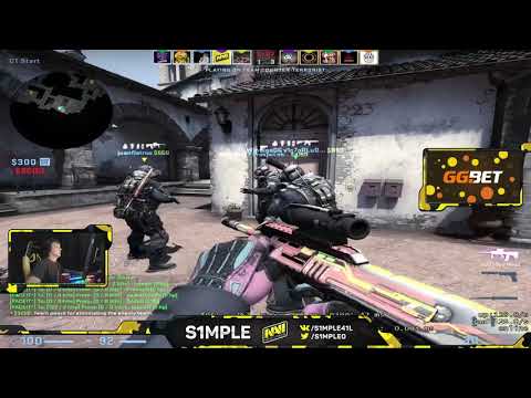 S1mple FACEIT FPL Match. June 7, 2019