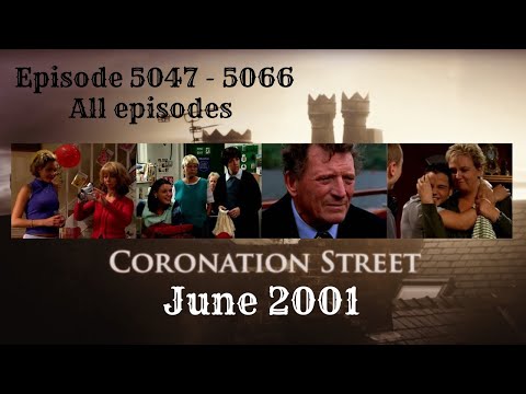 Coronation Street - June 2001