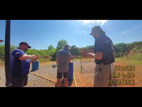 2020 Oklahoma Section Championship. 1st Place Overall PCC/11th/192 shooters