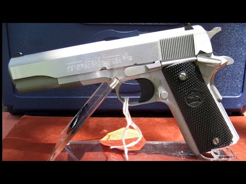 Colt 1911 Series 80 1991 Unboxing Review