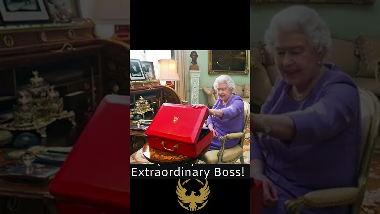 Queen Elizabeth II work ethic video by Dr. Maheshika Halbeisen