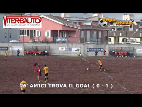 CALCIO, PROMOZIONE: Pianoscarano 1949 - Atletico Vescovio 0-1, stagione 2014-2015