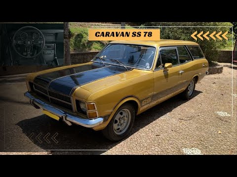 🟢 Chevrolet Caravan SS 1978