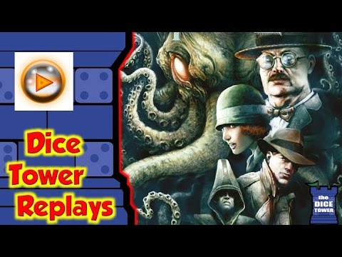 Dice Tower Replays - Pandemic: Reign of Cthulhu