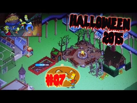 Los Simpson Springfield "Halloween'15: Cap. 07 - El Fuerte Aventura" por Tony