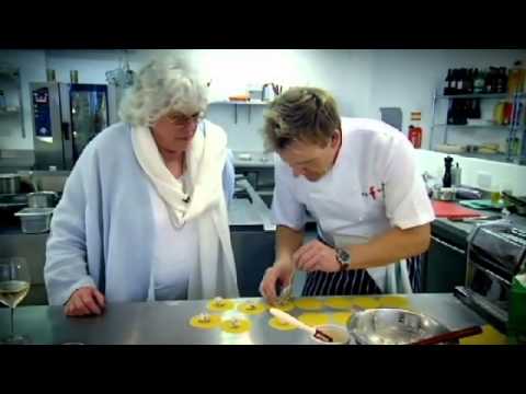 Ronnie Corbett Recipe challenge -Gordon Ramsay