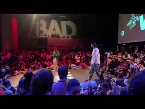 Laurent [Les Twins] Vs Prince Wayne - Battle Bad 2021 _ Hip Hop Quarter-Final