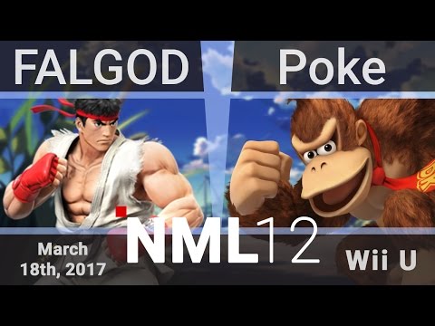 No Man's LAN 2017 - Losers Round 4 - Poke (DK) vs FALGOD (Ryu)