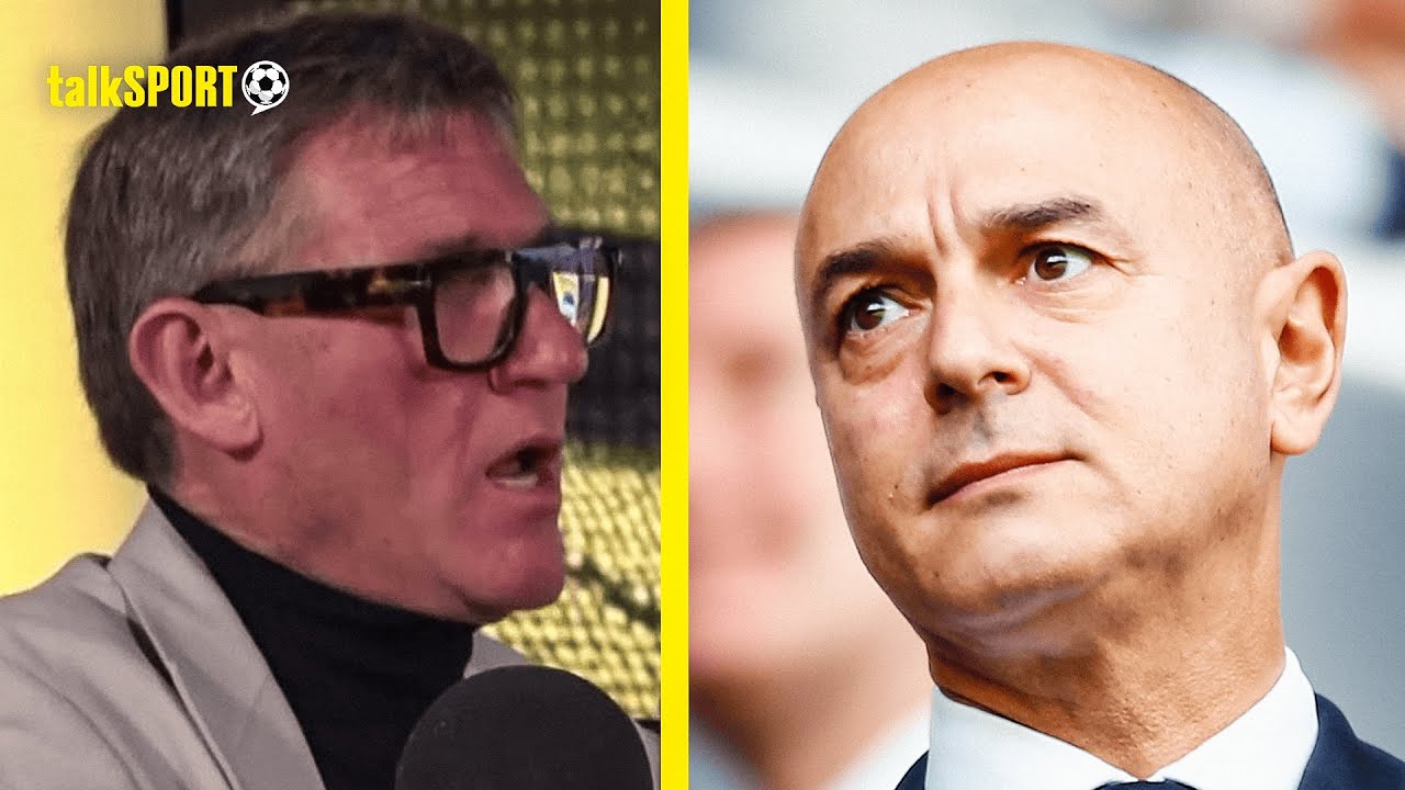 "Be Careful What You Wish For!" Simon Jordan WARNS Tottenham Fans Over Daniel Levy Criticism!