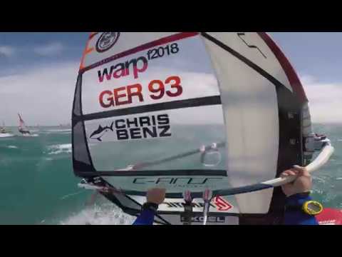 Defiwind 2018 DW2018 erstes Rennen Andy Laufer 10.05.2018 Gopro shot