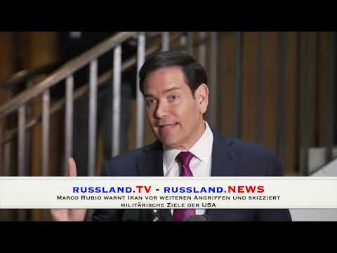 Marco Rubio warnt Iran vor weiteren Angriffen und skizziert militärische Ziele der USA