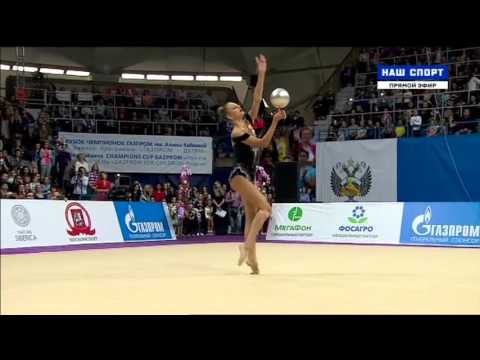 Alexandra Soldatova Ball EF 2016 Moscow Grand Prix