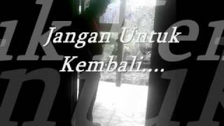 Jangan Untuk Kembali - Rio Febrian