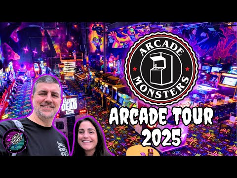 This Arcade is a BEAST! - Arcade Monsters Tour